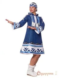 Народный костюм народов севера