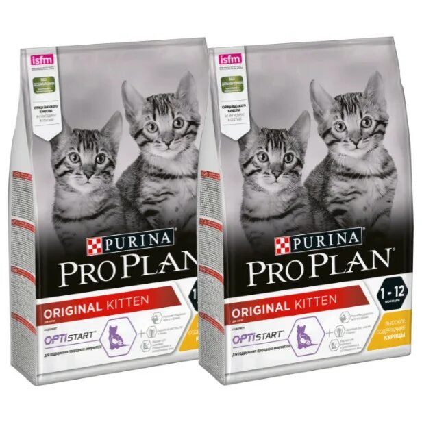 Корм для котят мультипак Pro Plan Kitten.