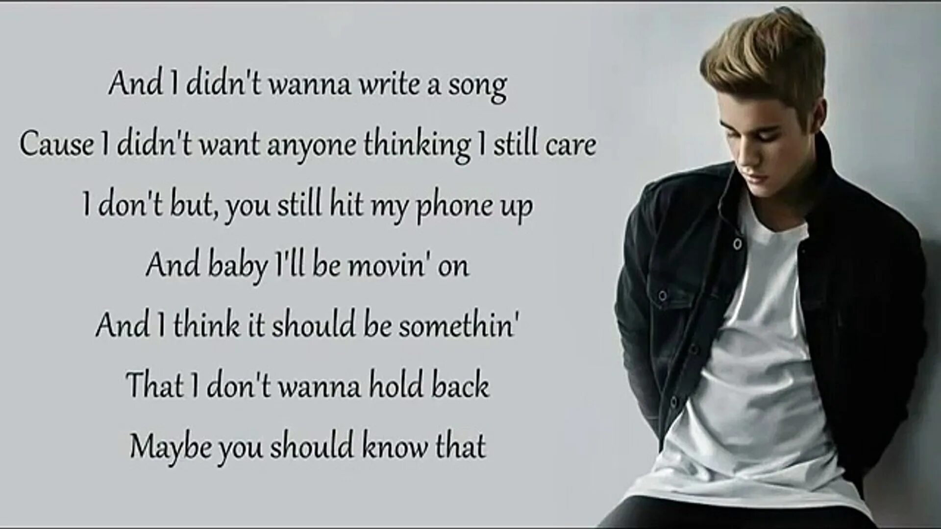 Baby justin текст. Justin Bieber Love yourself Lyrics. Джастин Бибер Peaches. Lyrics Justin Bieber. Baby Justin Bieber текст.