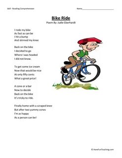 I like ride