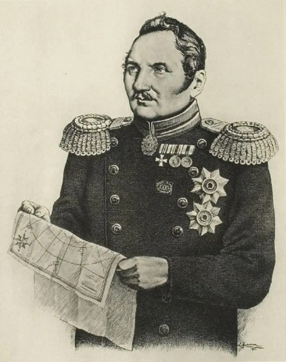 Фаддея Фаддеевича Беллинсгаузена (1778−1852). Ф. Ф. Беллинсгаузен (1778—1852)). Адмирал Беллинсгаузен.