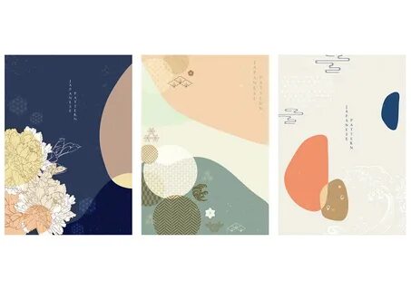 japan abstract style on behance.