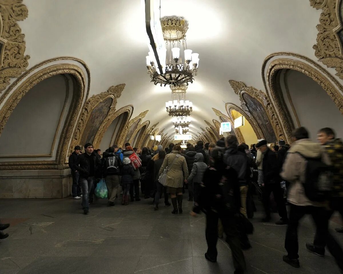 Московский метрополитен 2010