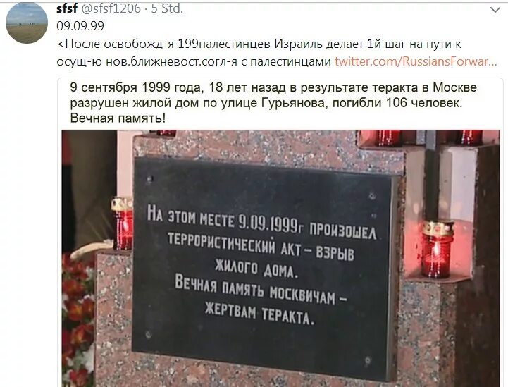 Список погибших на Гурьянова 1999. Памятник на улице Гурьянова в Москве. 8 Сентября 1999 года в 23 часа 57 минут в доме №19 на улице Гурьянова.