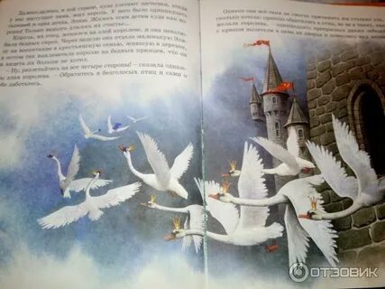 Дикие лебеди андерсен читательский дневник 4 класс