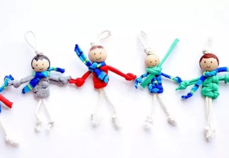 набор креативные человечки.