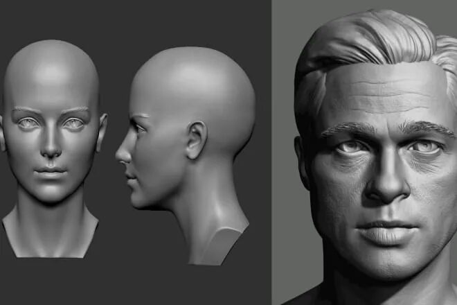 Creating faces