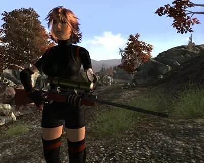 Fallout снайпер