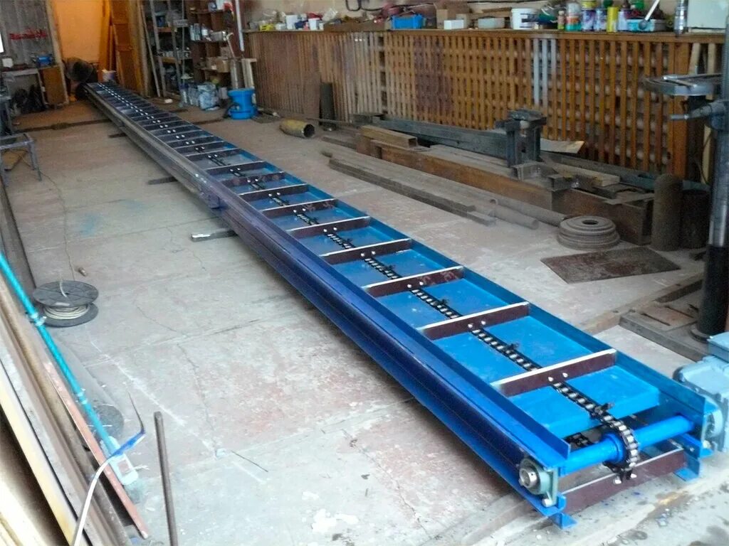 каретка на цепной конвейер х458 banss. поперечный транспортер. цепь конвейерная c2042cf. цепной конвейер экомашгрупп. тяговый конвейер.