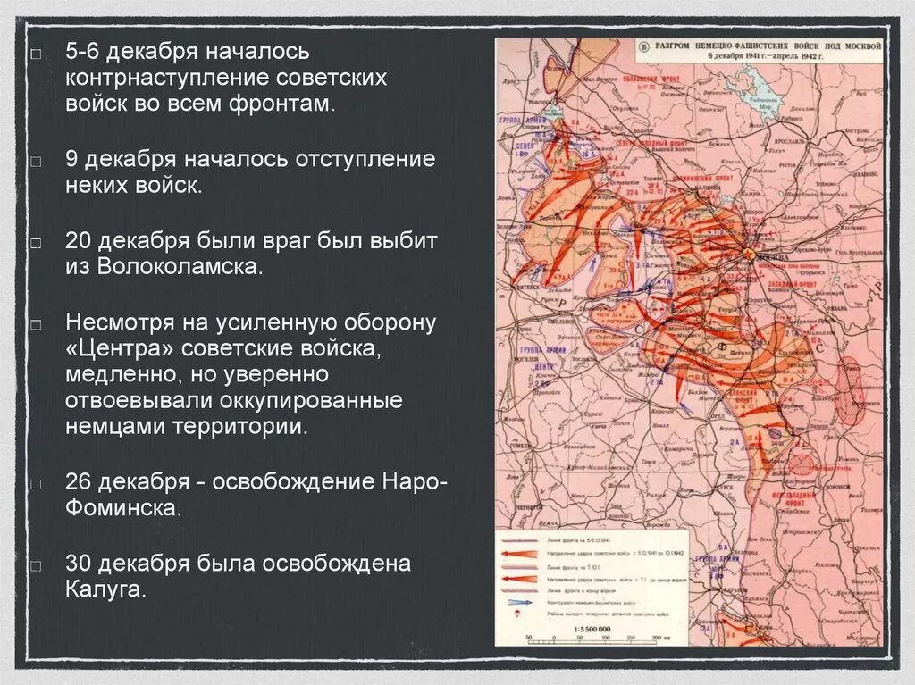 Укажите год когда началась битва за москву. Контрнаступление советских войск под Москвой 1942. Контрнаступление советских войск под Москвой в декабре 1941 г. Контрнаступление под Москвой 5 декабря 1941 итоги. Карта контрнаступления под Москвой 1941 фронта.