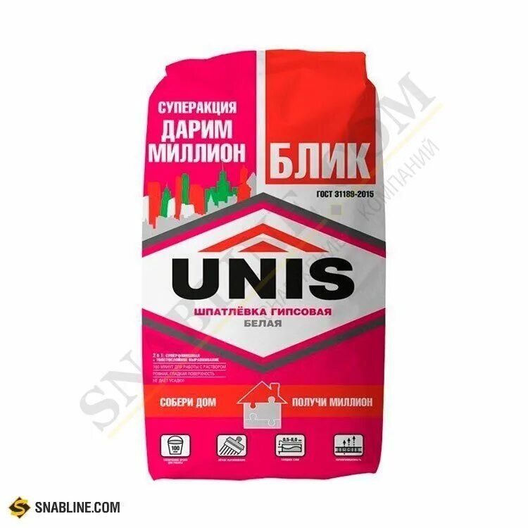 Юнис финиш. Шпаклевка гипсовая unis блик 18 кг. шпаклёвка юнис гипсовая. шпатлевка гипсовая юнис блик 18кг. юнис блик финиш 18 кг.