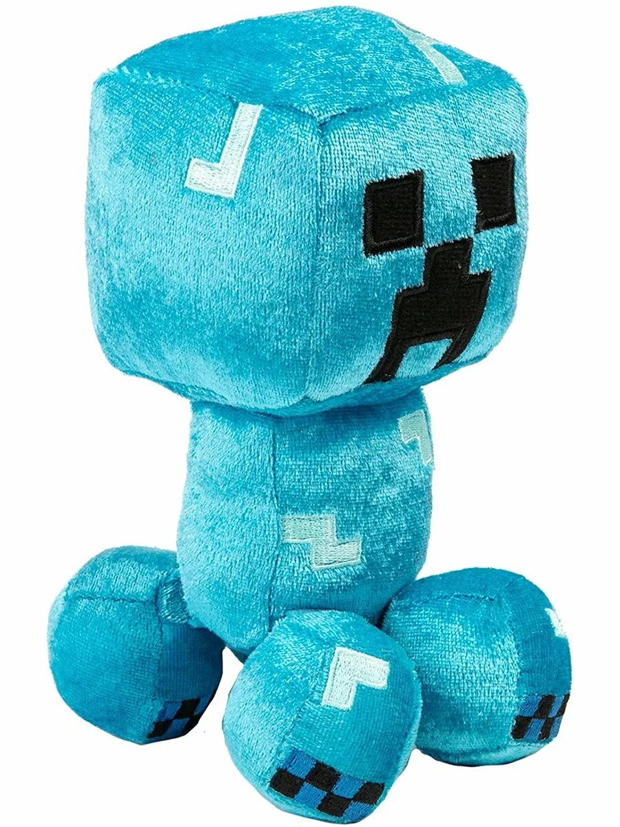 Мягкие игрушки майнкрафт панда. Minecraft mini crafter plush. Мягкие игрушки из майнкрафта. Плюшевые игрушки из майнкрафта. Мягкая игрушка jinx minecraft крипер 18 см.