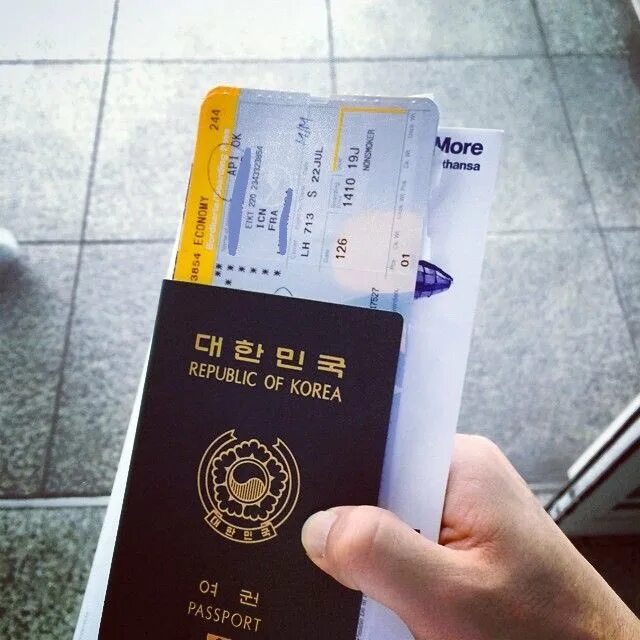 Россия корея билеты на самолет. Билет в Корею.