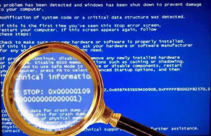 Error stop