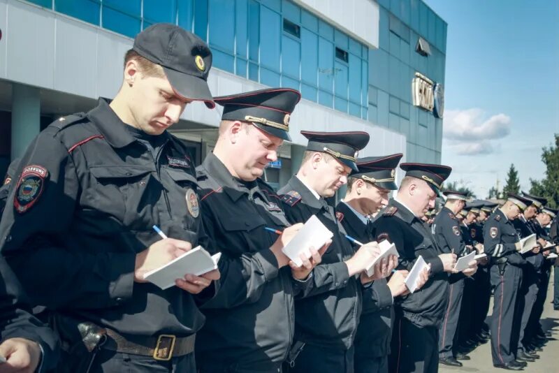 Силы полиции по охране общественного порядка