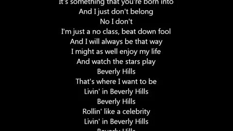 Текст песни zivert beverly