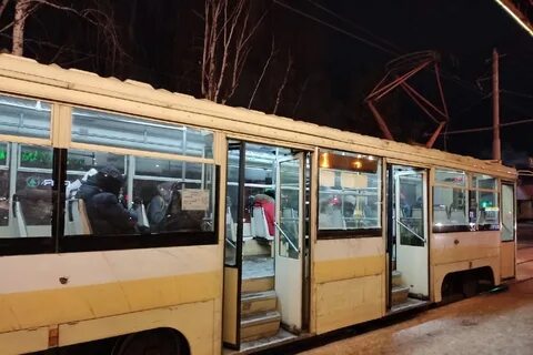Новые трамваи в томске