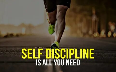 Self discipline