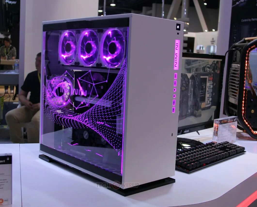 Стильный корпус. INWIN 303. INWIN 303 White. In win системный блок игровой. Корпус INWIN игровой.