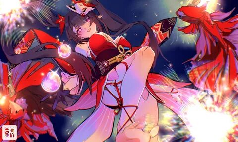 花 火 (崩 坏.星 穹 铁 道) 由 SHERY 7 4281314.
