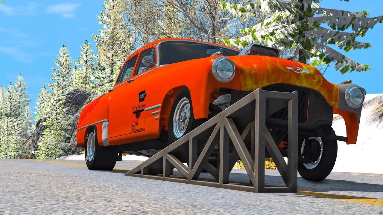 Видео игры beamng drive