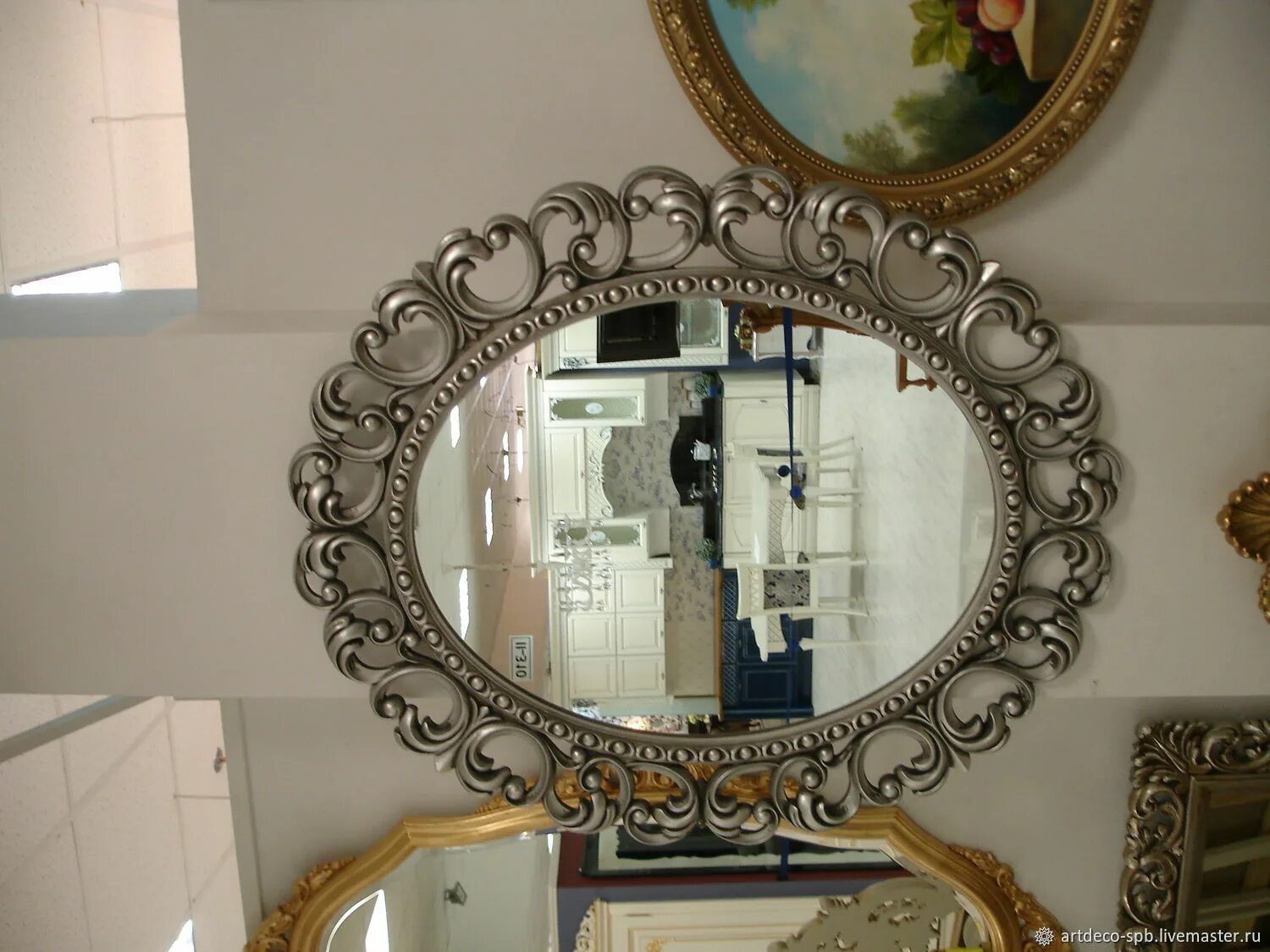Производители зеркал спб. Зеркало ардеко овальное. Овальное зеркало в резной раме. Овальная рама для зеркала. Резная рама для зеркала овал.