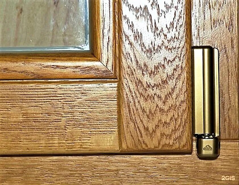 дубовые окна