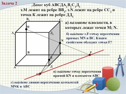 Задача ребром