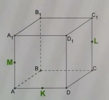 Многогранник abcda1b1c1d1