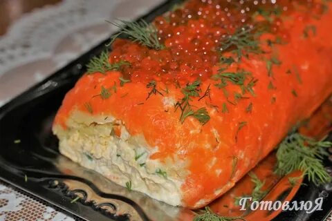 Красная рыба по царски