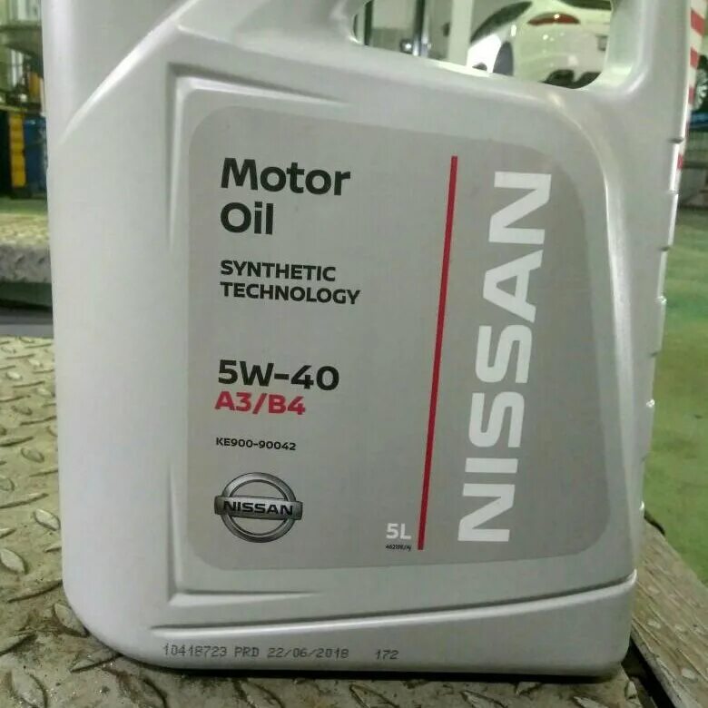 Моторное масло ниссан дизель. Nissan 5w40. Nissan 5w40 a3/b4. Nissan Motor Oil 5w40. Масло Ниссан 5w40 синтетика.