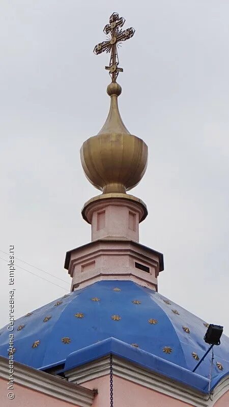 храм георгия победоносца новокузнецк