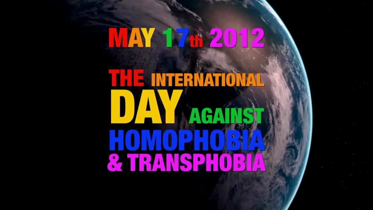 Against the day. The International Day against homophobia. Homophobia and transphobia. Anti homophobia Action logo.