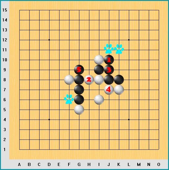 Программа игры go