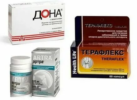 Какие препараты принимать для суставов