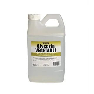Vegetable glycerin