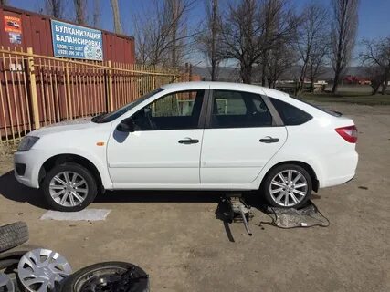 Литые диски гранта фл