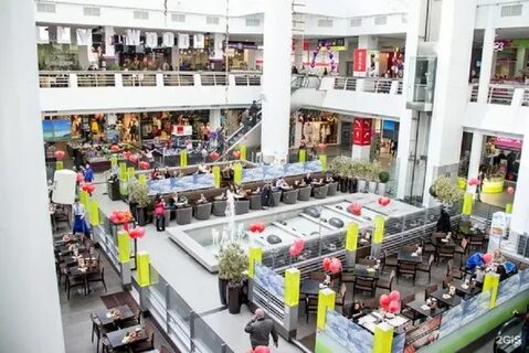 Most city center