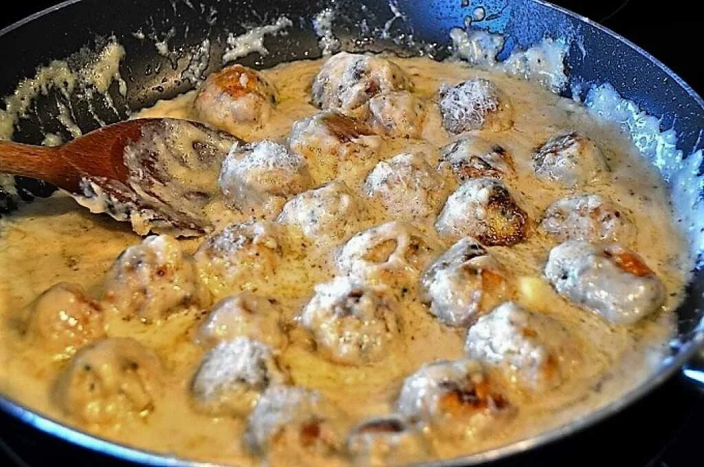 Рецепт подлива с сердечками
