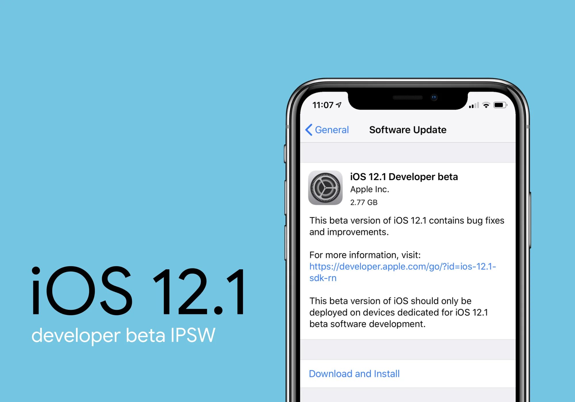 Версии ios 12. IOS 12. IOS 12.1. IOS 12.5. Как установить IOS 12.