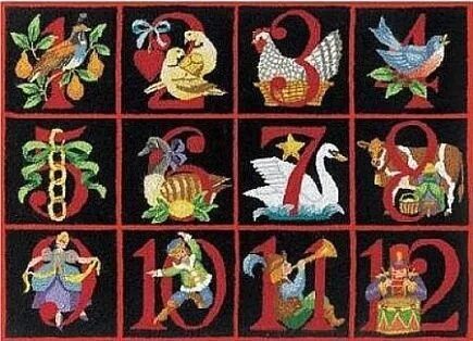 Twelve days of christmas