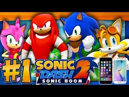 Sonic boom андроид