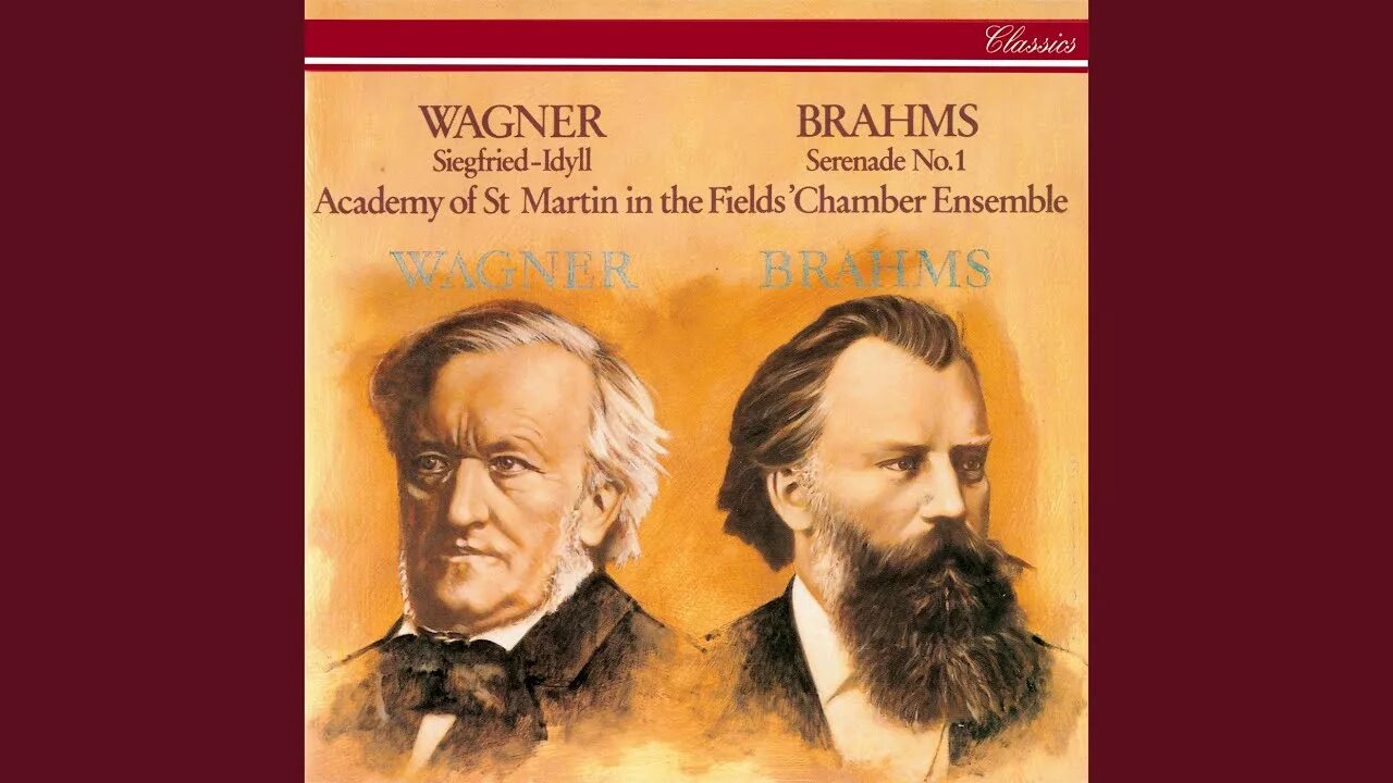 Брамс Вагнер. Брамс Серенада. Вагнера и Брамса - «Просветлённая ночь. Wagner - Symphony c-dur, Siegfried-Idyll. Слушать брамса 4 часа