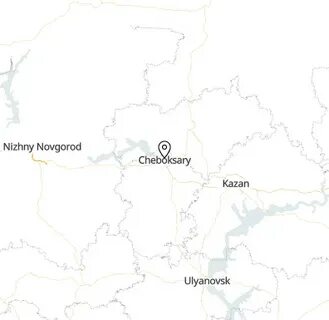 Осадки на карте чебоксары