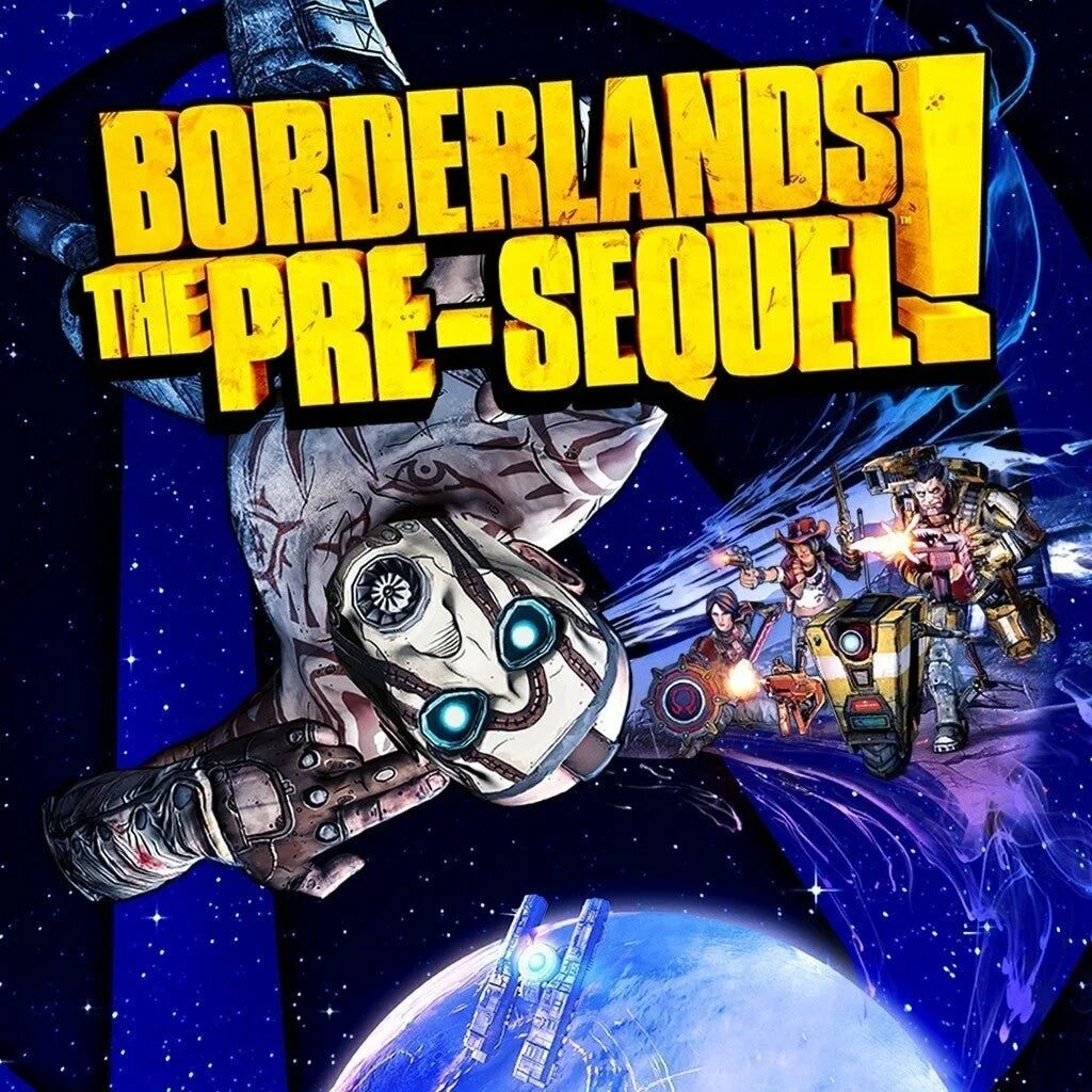 Borderlands sequel. Borderlands pre-sequel игра. borderlands the pre-sequel обложка. borderlands 3 the pre-sequel. ps3 borderlands the pre-sequel.