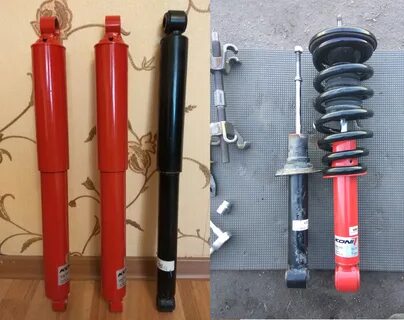 Амортизаторы кони