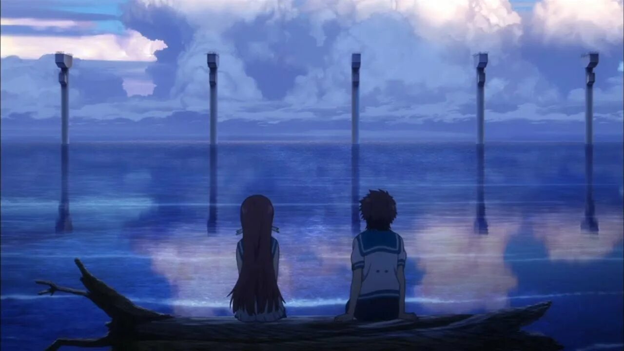 I live in the sea