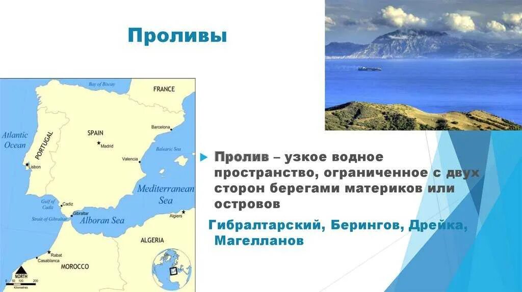 Что называется морем заливом