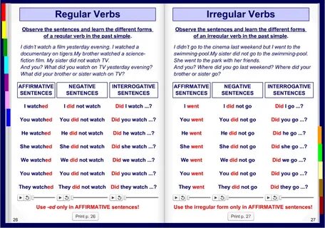 Did sentences