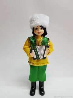 Башкирская кукла